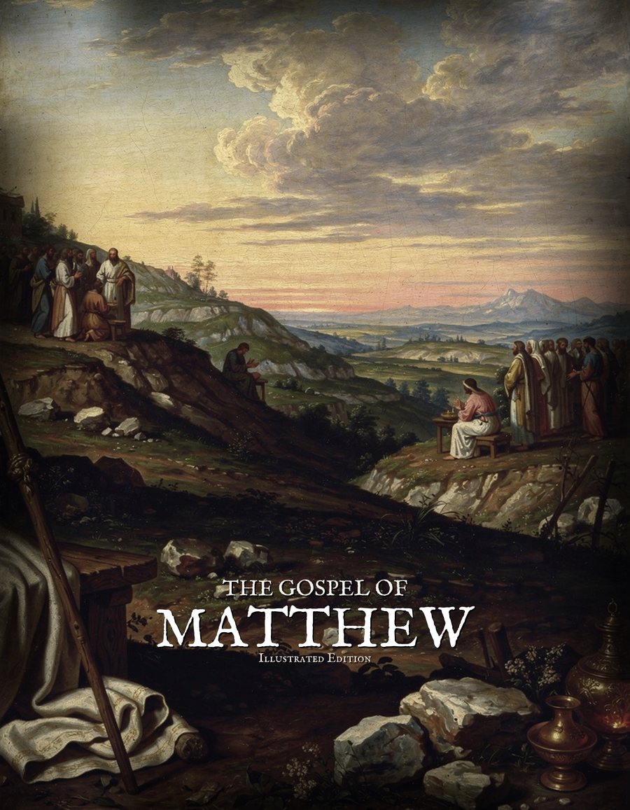 The Gospel of Matthew — cover