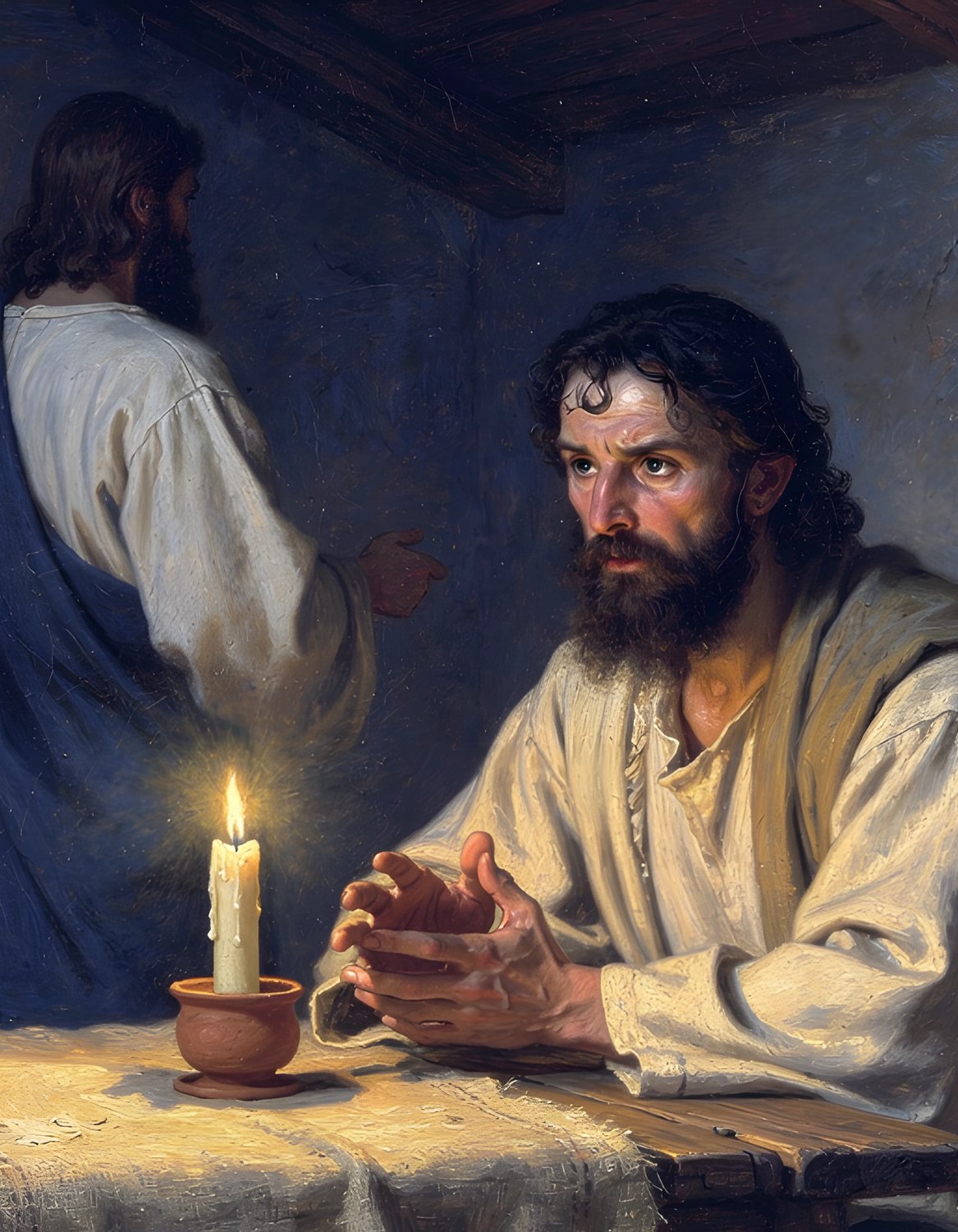 Painting from the Gospel of John