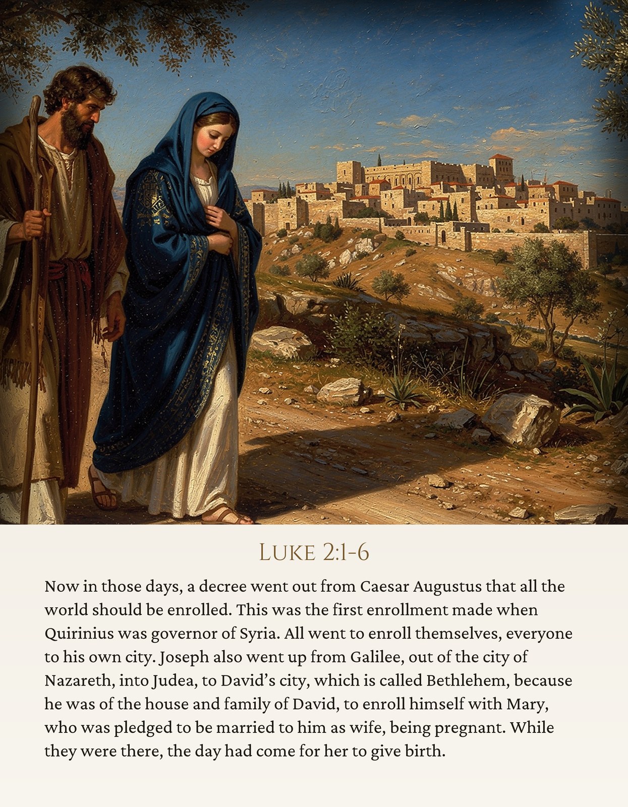 Page from the Gospel of Luke