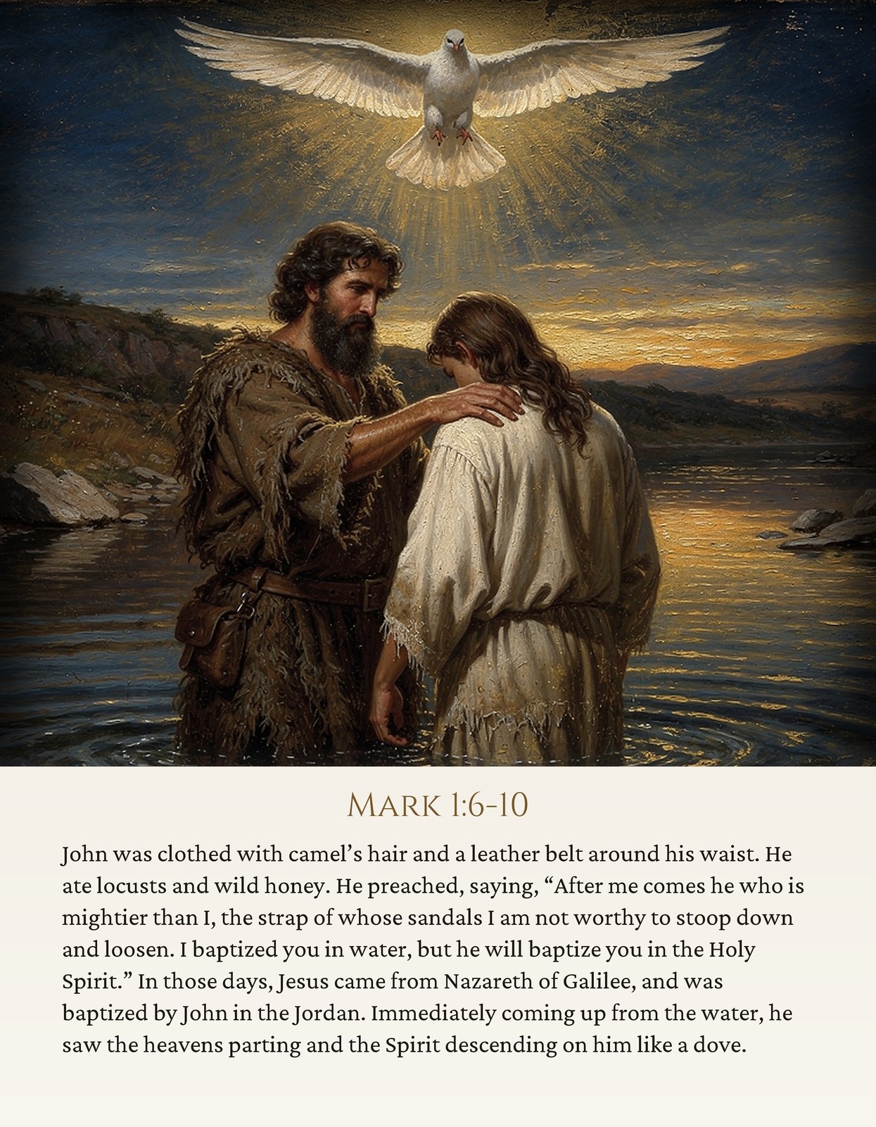 Page from the Gospel of Mark