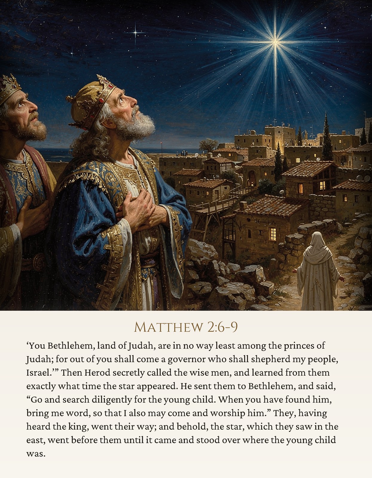 Page from the Gospel of Matthew