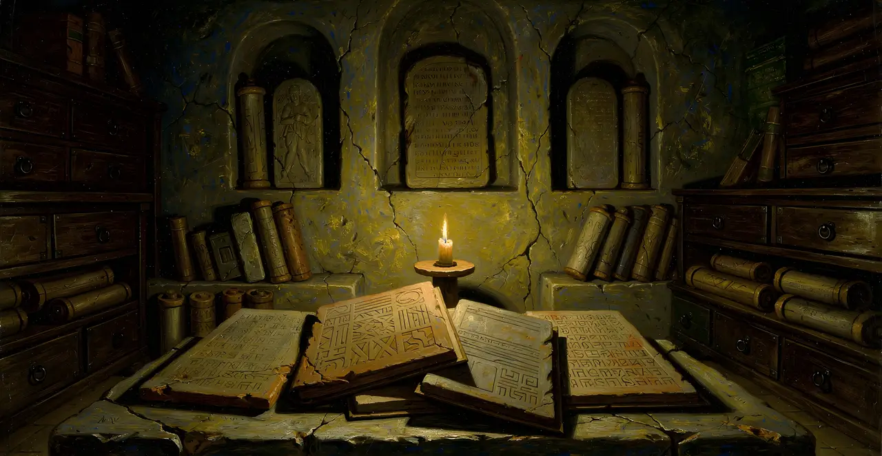 1 Chronicles 1:1-12 — 1 Chronicles, oil painting · TruthPrints