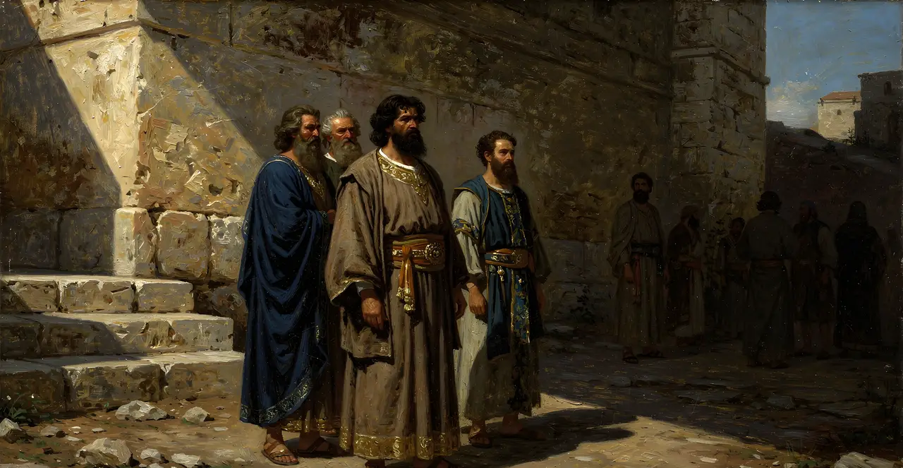 1 Chronicles 1:36-42 — 1 Chronicles, oil painting · TruthPrints
