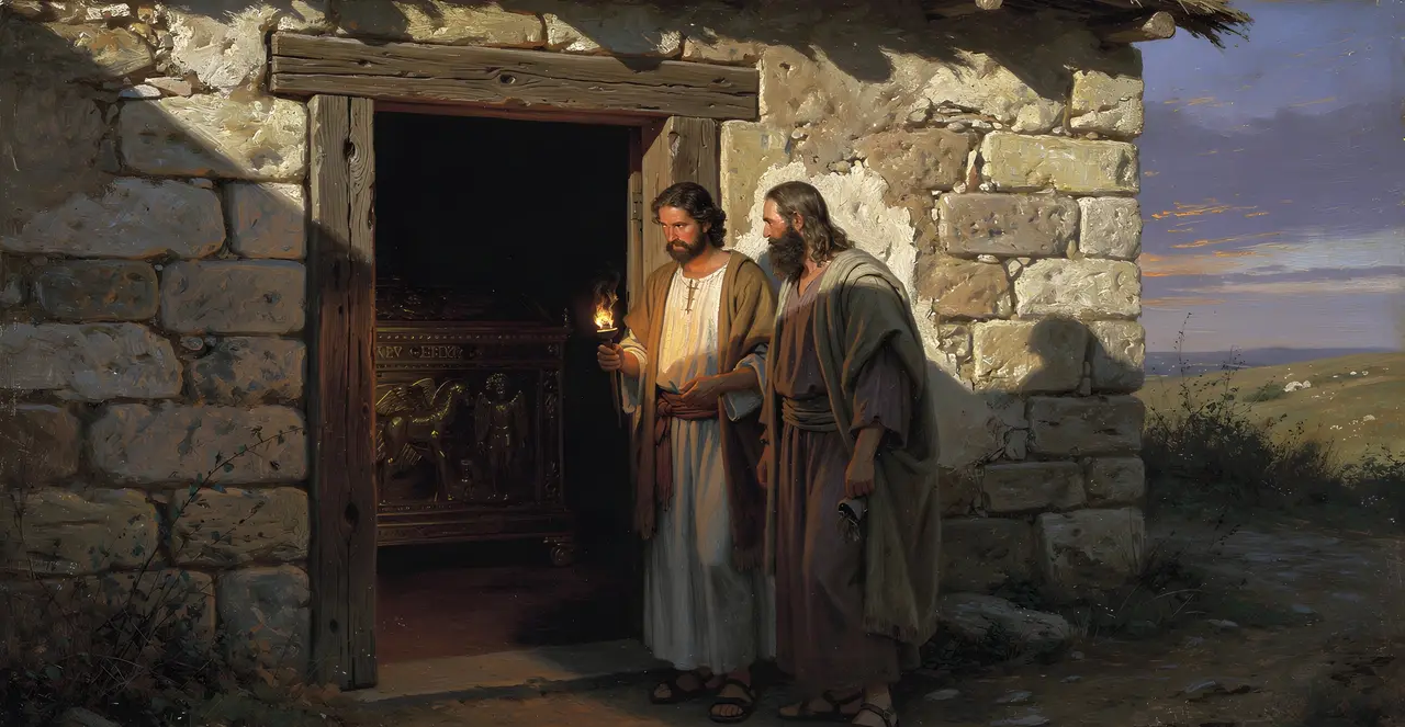 1 Chronicles 13:13-14 — 1 Chronicles, oil painting · TruthPrints