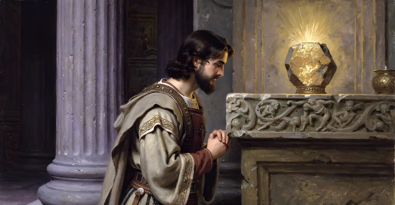 1 Chronicles 14:11-14 — 1 Chronicles, oil painting · TruthPrints