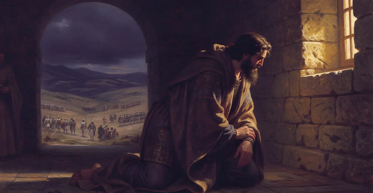 1 Chronicles 14:8-10 — 1 Chronicles, oil painting · TruthPrints