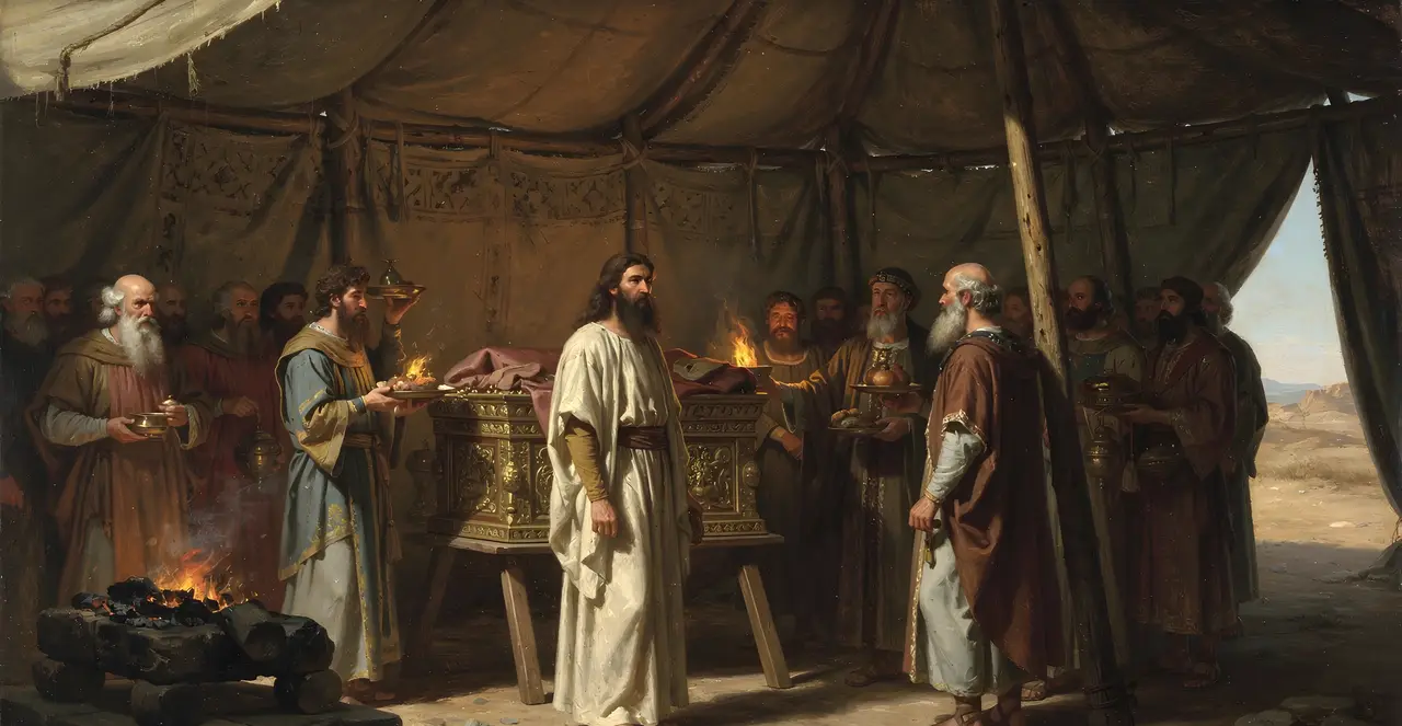 1 Chronicles 16:1-4 — 1 Chronicles, oil painting · TruthPrints