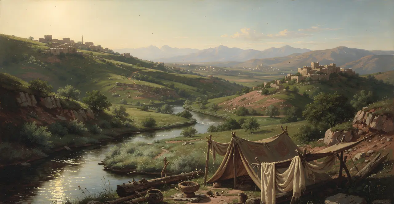 1 Chronicles 16:18-24 — 1 Chronicles, oil painting · TruthPrints