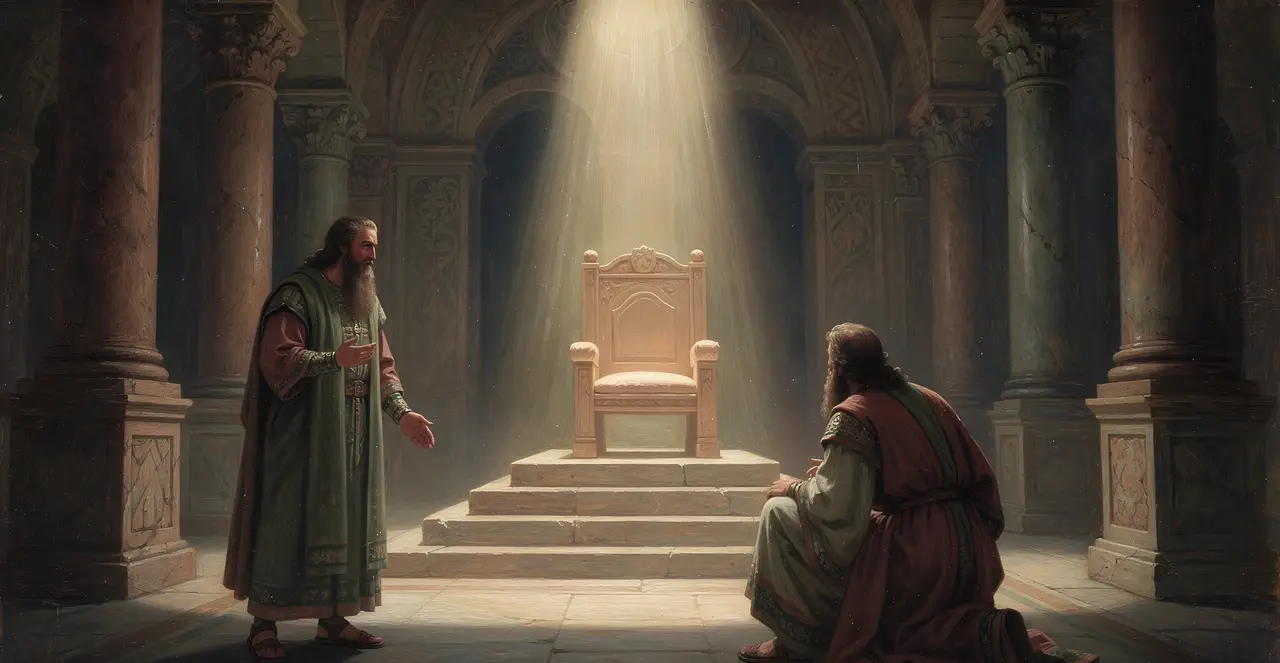 1 Chronicles 17:11-14 — 1 Chronicles, oil painting · TruthPrints