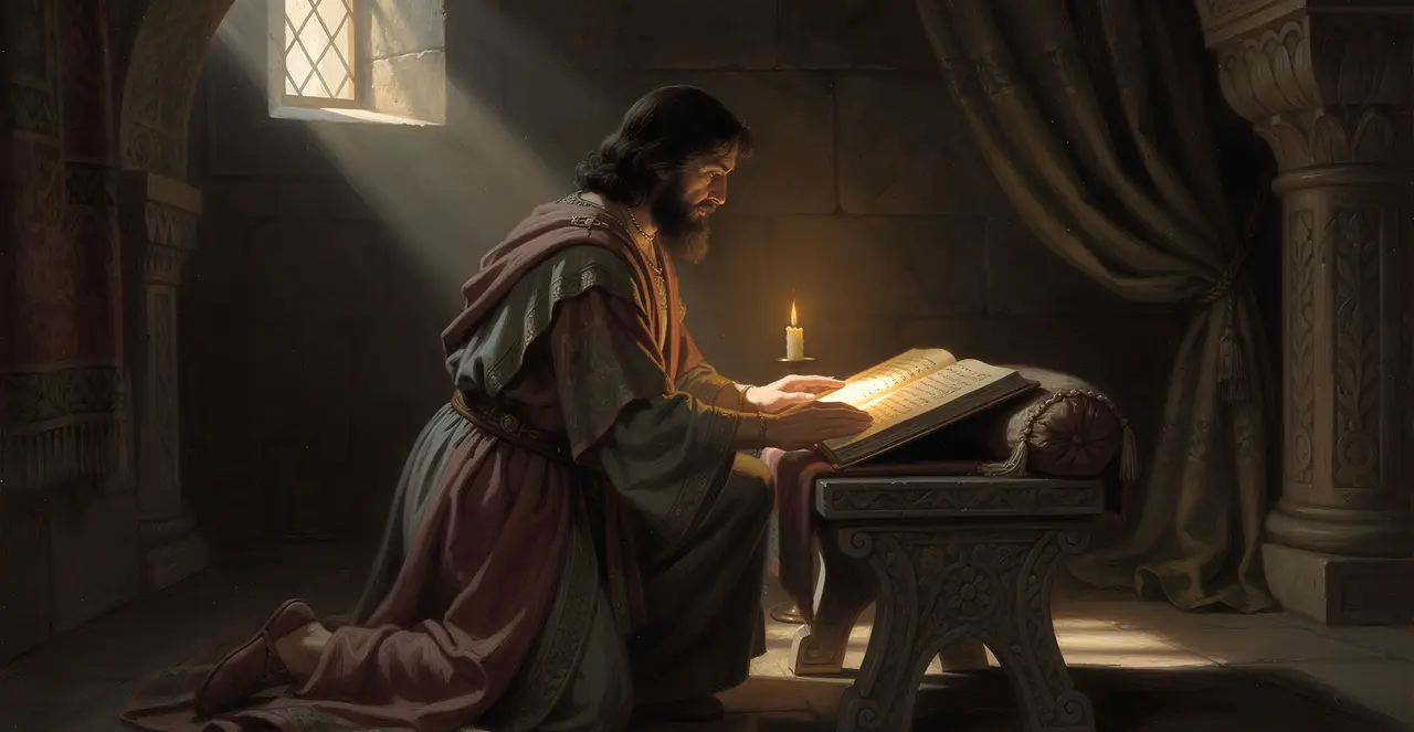 1 Chronicles 17:23-26 — 1 Chronicles, oil painting · TruthPrints