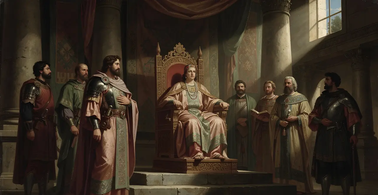 1 Chronicles 18:13-17 — 1 Chronicles, oil painting · TruthPrints