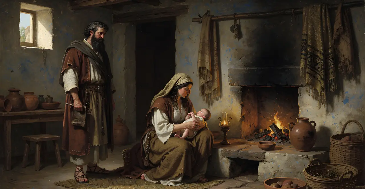 1 Chronicles 2:1-8 — 1 Chronicles, oil painting · TruthPrints
