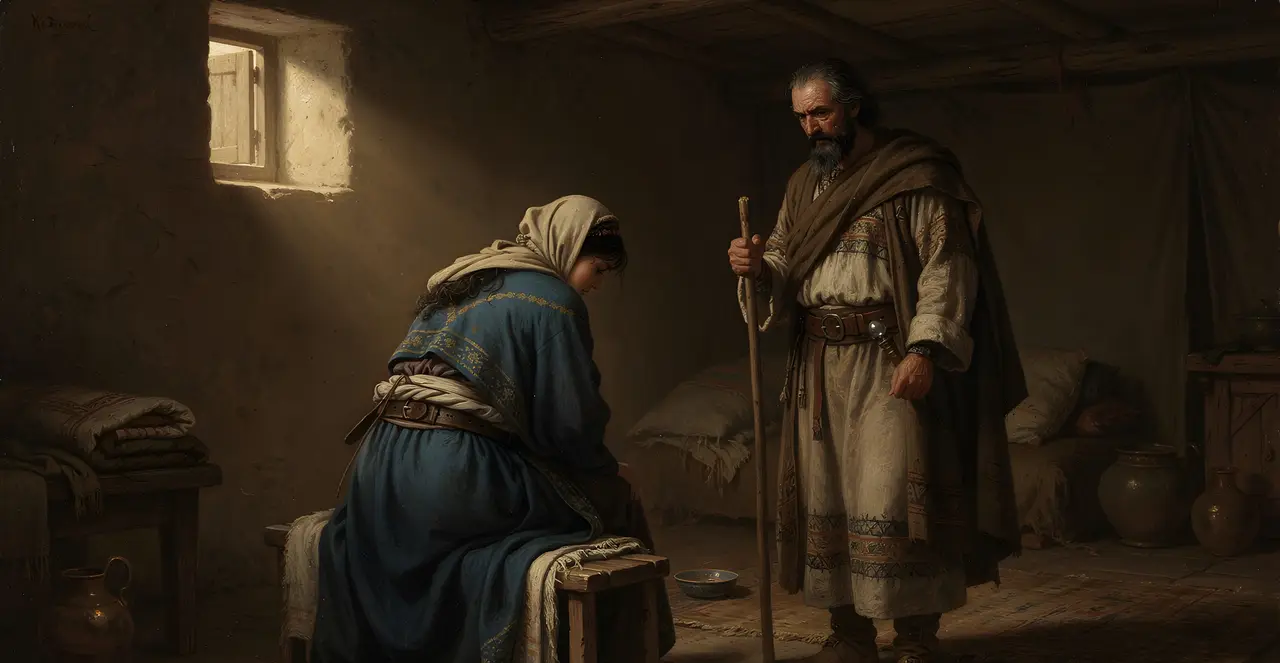 1 Chronicles 2:17-22 — 1 Chronicles, oil painting · TruthPrints