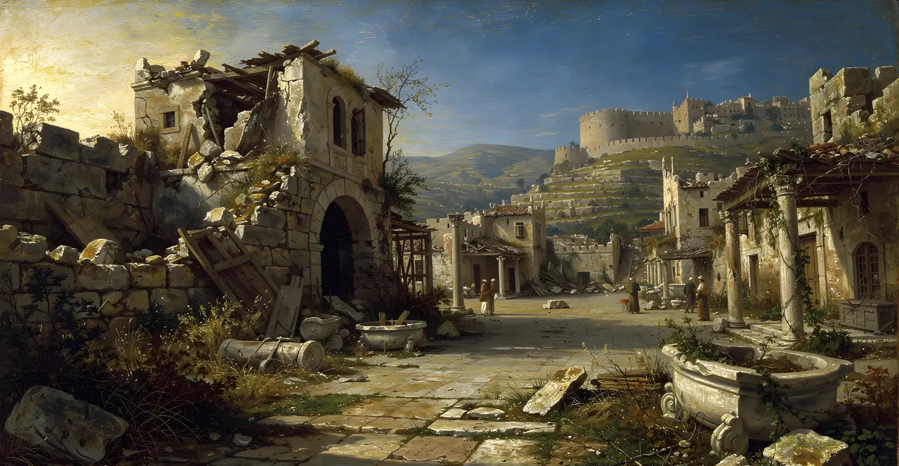 1 Chronicles 2:23-28 — 1 Chronicles, oil painting · TruthPrints