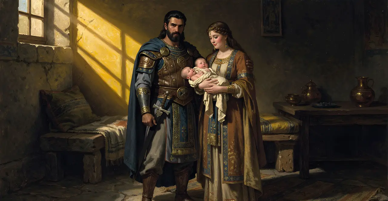 1 Chronicles 2:29-35 — 1 Chronicles, oil painting · TruthPrints