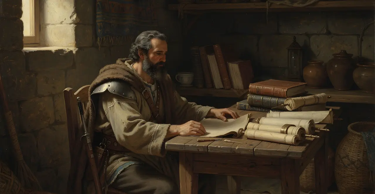 1 Chronicles 2:36-42 — 1 Chronicles, oil painting · TruthPrints