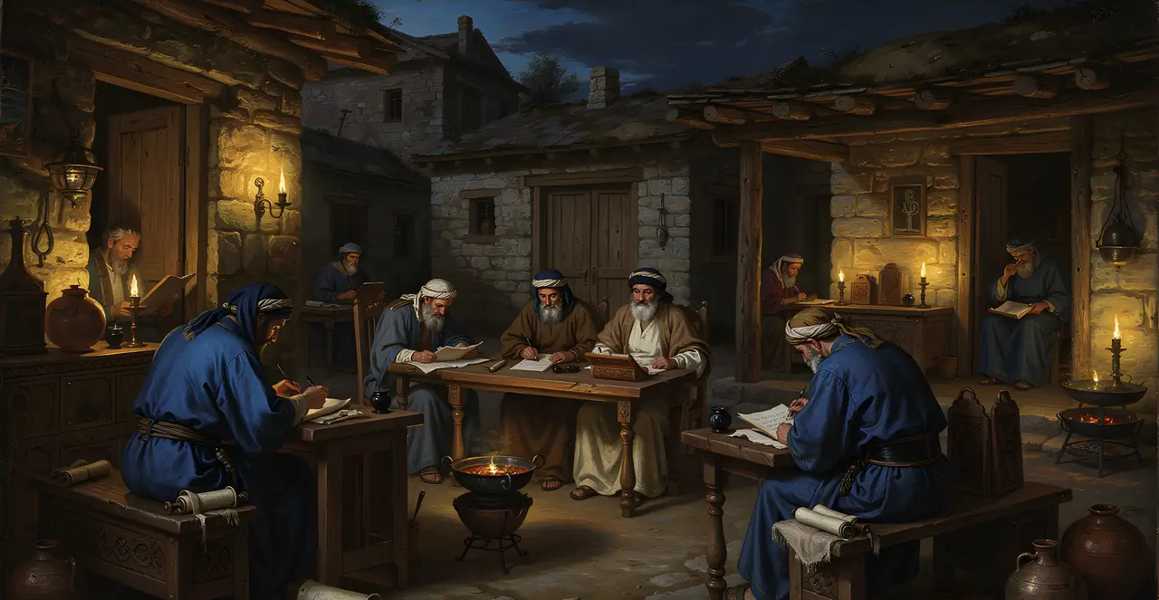 1 Chronicles 2:55 — 1 Chronicles, oil painting · TruthPrints