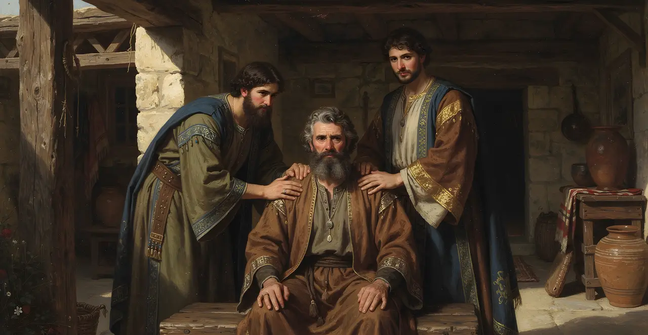 1 Chronicles 2:9-16 — 1 Chronicles, oil painting · TruthPrints