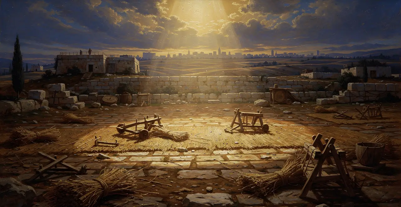 1 Chronicles 21:13-15 — 1 Chronicles, oil painting · TruthPrints