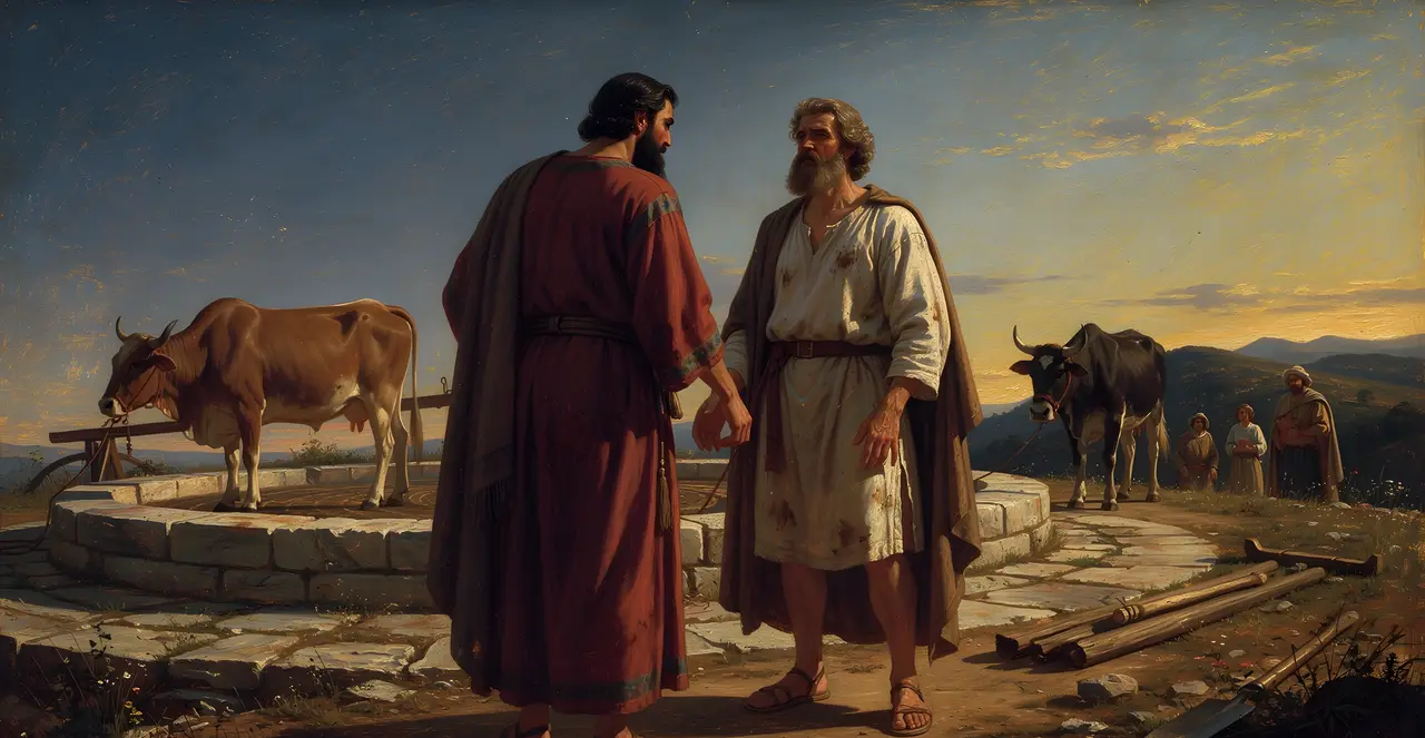 1 Chronicles 21:22-23 — 1 Chronicles, oil painting · TruthPrints