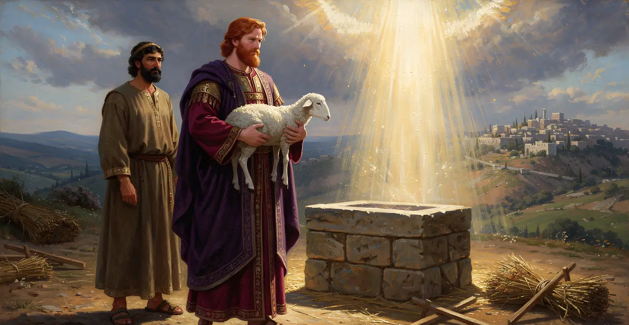 1 Chronicles 21:24-27 — 1 Chronicles, oil painting · TruthPrints