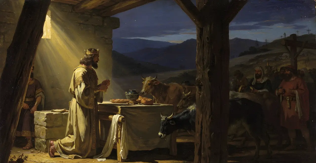 1 Chronicles 21:28-30 — 1 Chronicles, oil painting · TruthPrints