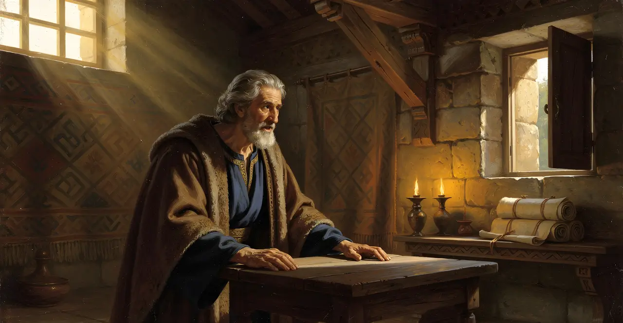 1 Chronicles 22:10-12 — 1 Chronicles, oil painting · TruthPrints