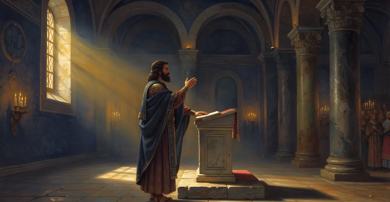 1 Chronicles 22:13-15 — 1 Chronicles, oil painting · TruthPrints