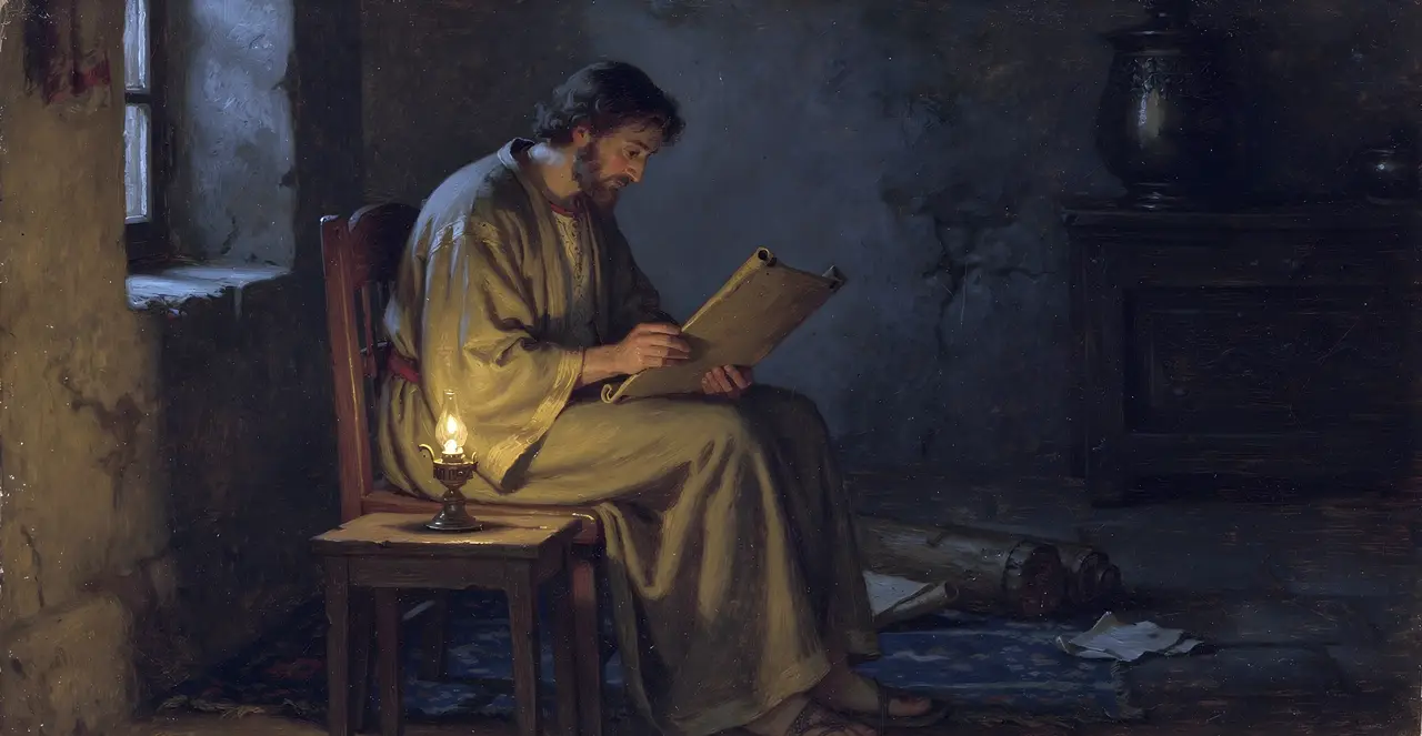 1 Chronicles 22:8-9 — 1 Chronicles, oil painting · TruthPrints