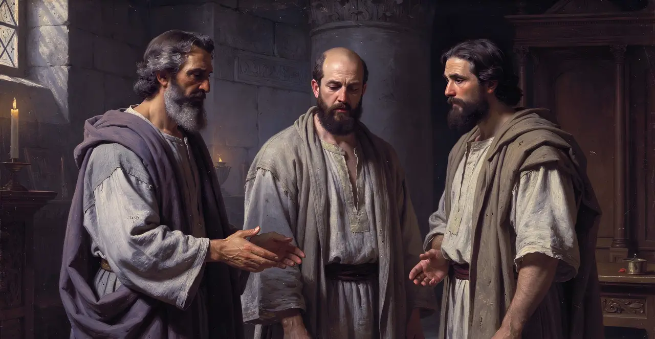 1 Chronicles 23:13-18 — 1 Chronicles, oil painting · TruthPrints