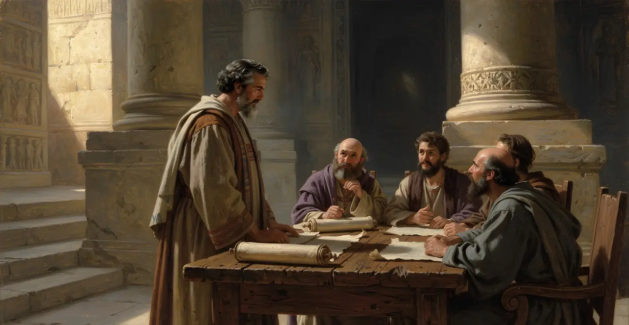 1 Chronicles 23:24-27 — 1 Chronicles, oil painting · TruthPrints