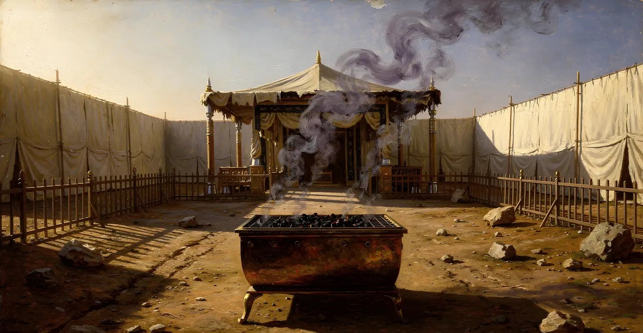 1 Chronicles 23:31-32 — 1 Chronicles, oil painting · TruthPrints