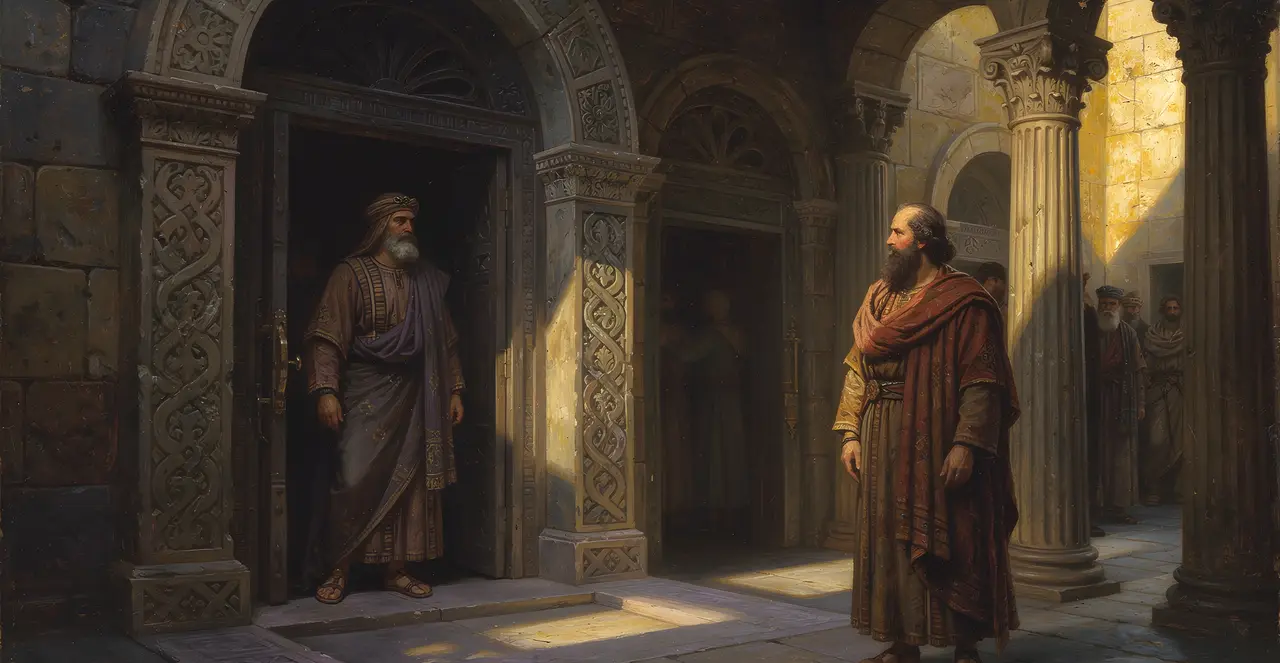 1 Chronicles 26:1-6 — 1 Chronicles, oil painting · TruthPrints