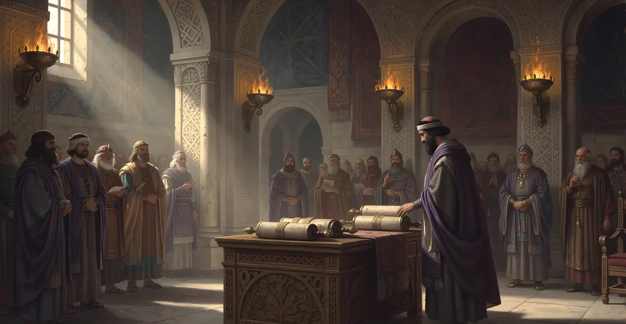 1 Chronicles 26:31-32 — 1 Chronicles, oil painting · TruthPrints