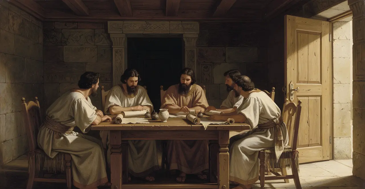 1 Chronicles 26:7-11 — 1 Chronicles, oil painting · TruthPrints