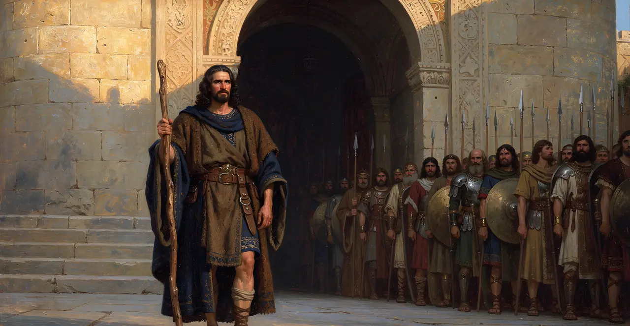 1 Chronicles 27:1-3 — 1 Chronicles, oil painting · TruthPrints