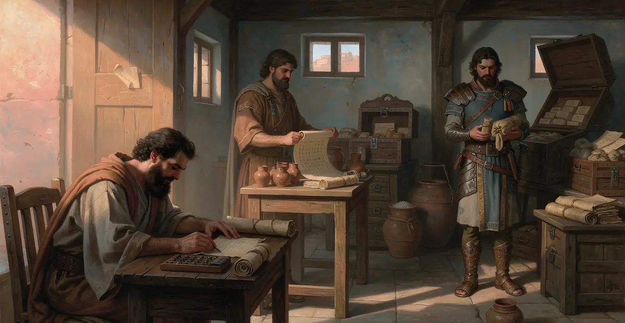 1 Chronicles 27:23-25 — 1 Chronicles, oil painting · TruthPrints