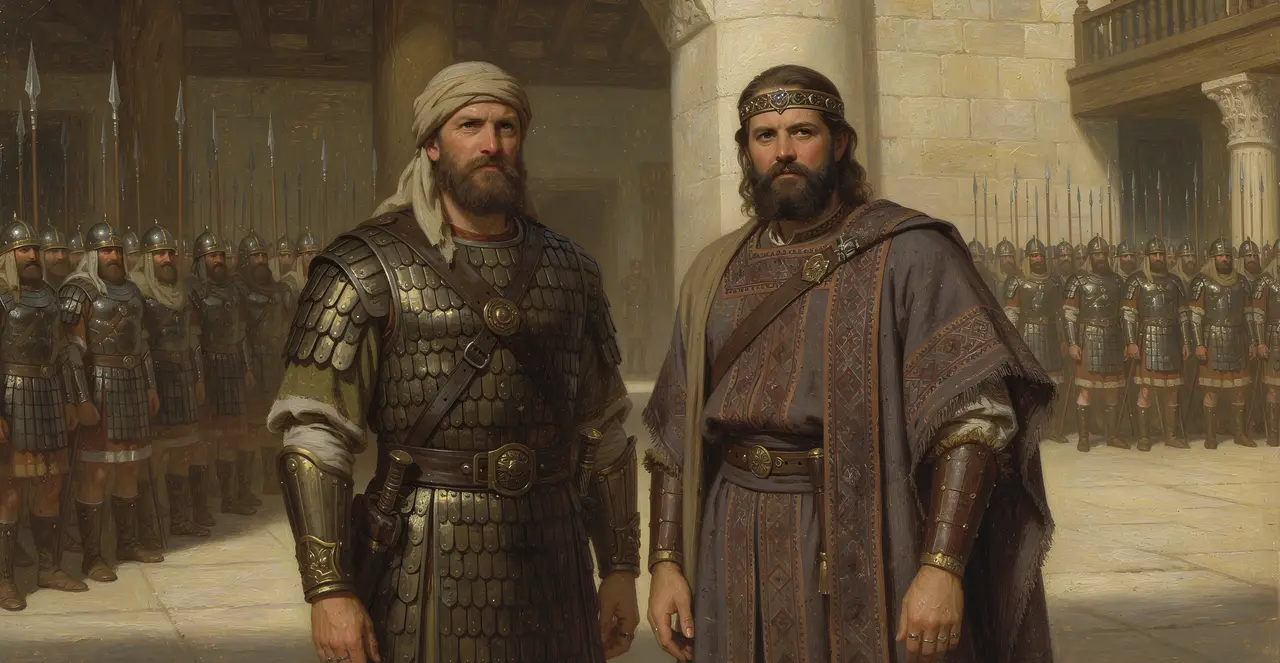 1 Chronicles 27:4-7 — 1 Chronicles, oil painting · TruthPrints