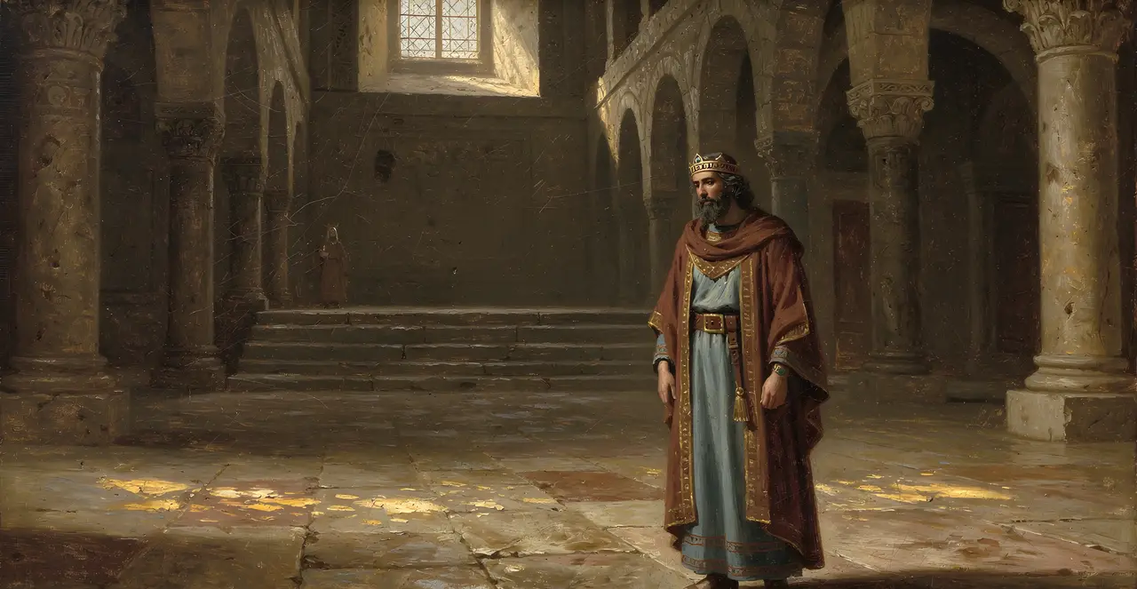 1 Chronicles 28:4-5 — 1 Chronicles, oil painting · TruthPrints