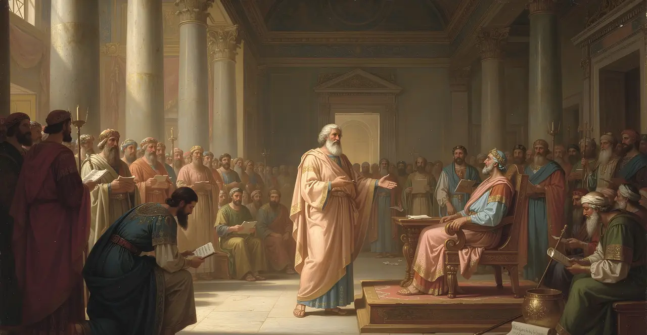 1 Chronicles 29:1-2 — 1 Chronicles, oil painting · TruthPrints