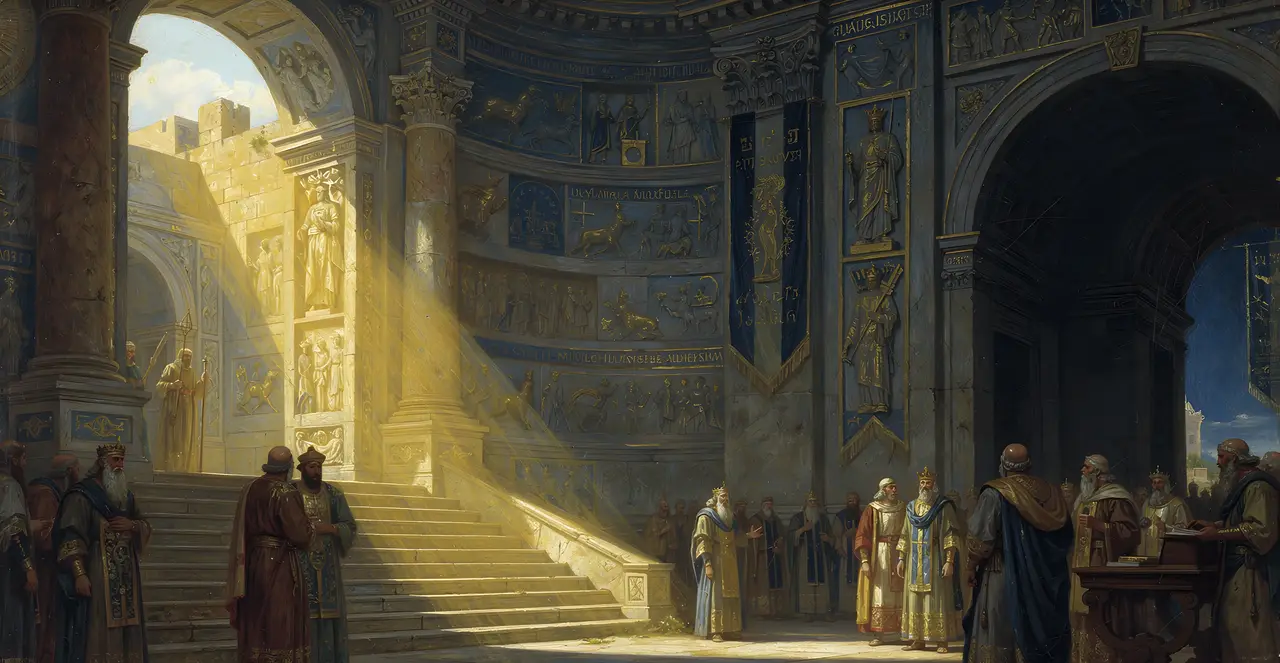 1 Chronicles 3:8-17 — 1 Chronicles, oil painting · TruthPrints