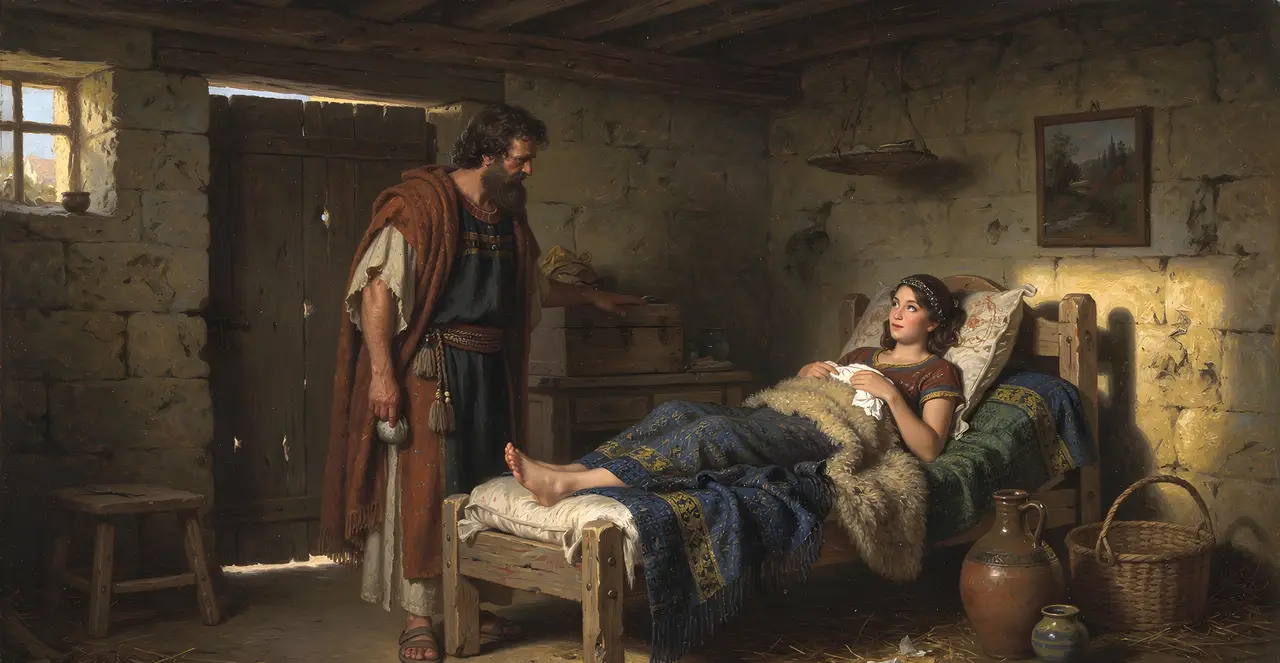 1 Chronicles 4:18-21 — 1 Chronicles, oil painting · TruthPrints