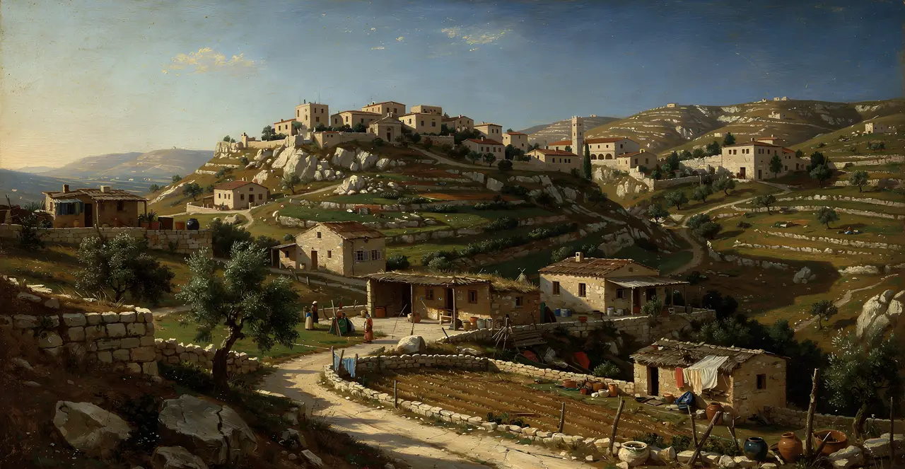1 Chronicles 4:29-36 — 1 Chronicles, oil painting · TruthPrints