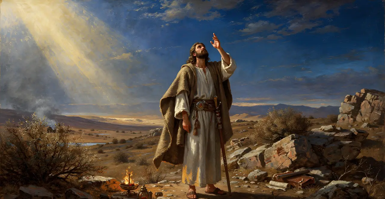 1 Chronicles 4:7-11 — 1 Chronicles, oil painting · TruthPrints