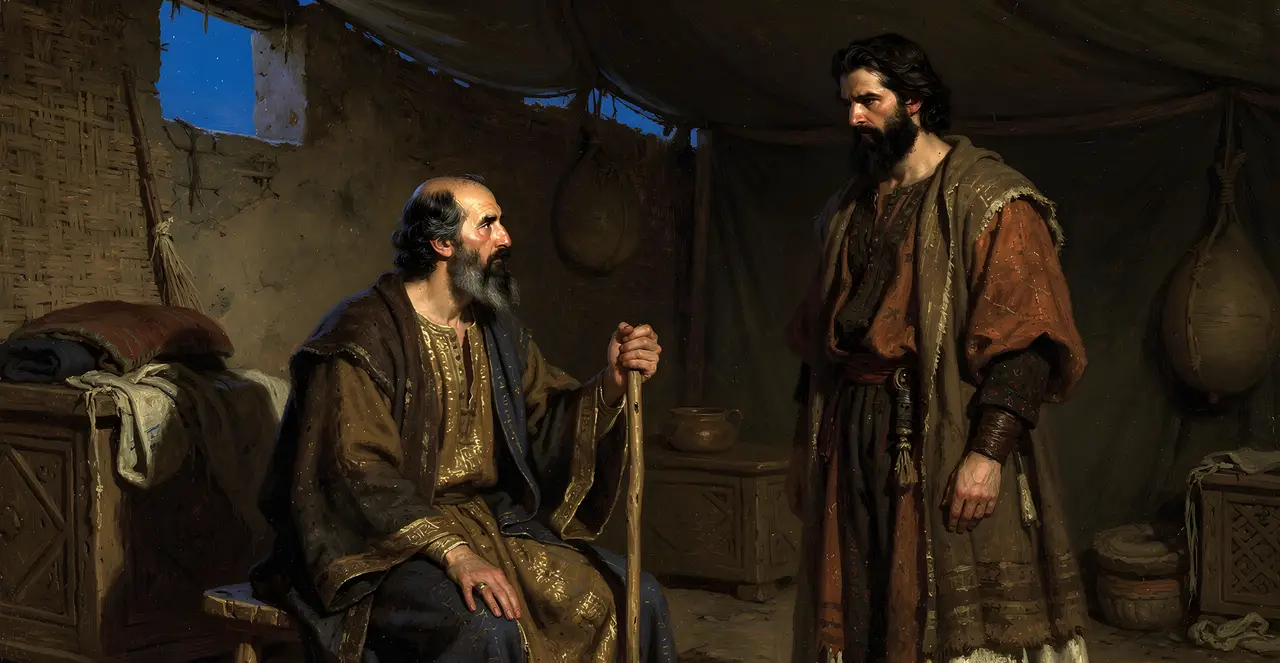 1 Chronicles 5:1-5 — 1 Chronicles, oil painting · TruthPrints