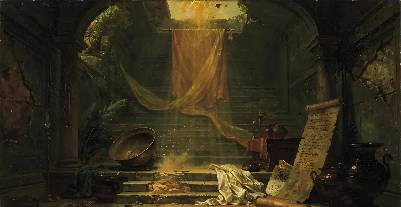 1 Chronicles 5:26 — 1 Chronicles, oil painting · TruthPrints