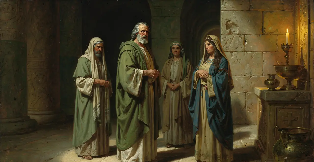1 Chronicles 6:1-9 — 1 Chronicles, oil painting · TruthPrints