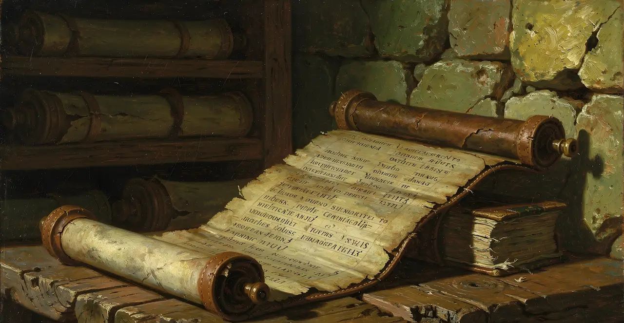 1 Chronicles 6:10-17 — 1 Chronicles, oil painting · TruthPrints