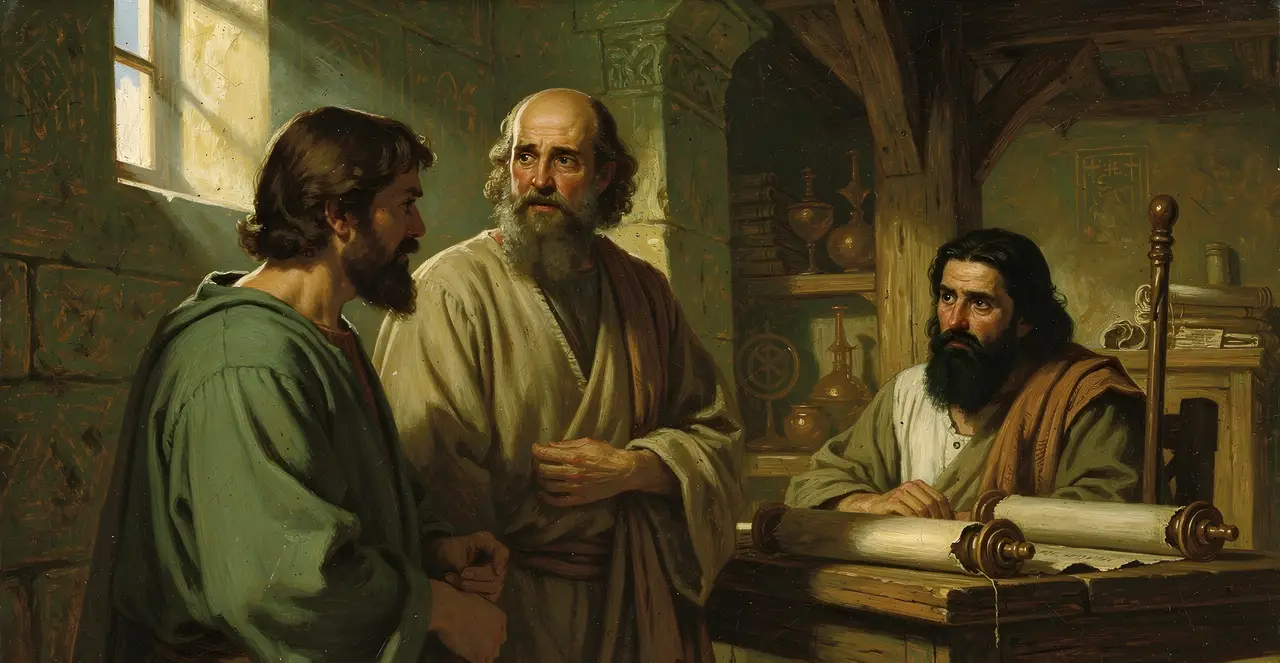 1 Chronicles 6:33-38 — 1 Chronicles, oil painting · TruthPrints