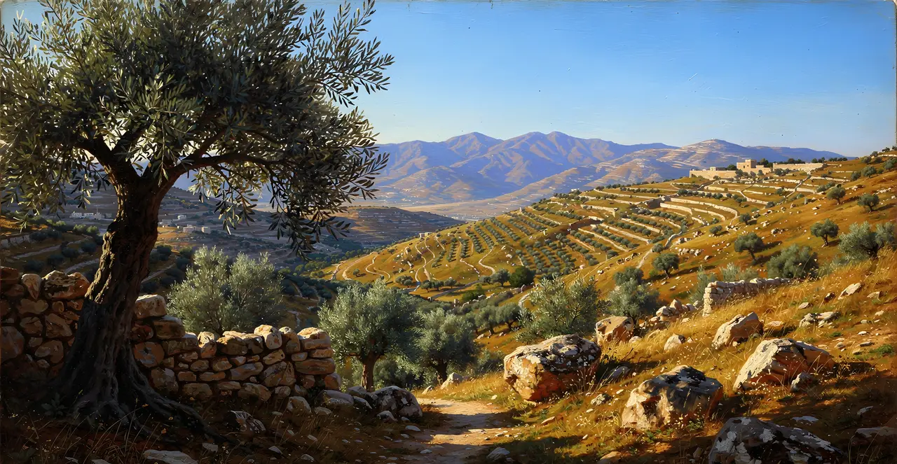 1 Chronicles 6:51-56 — 1 Chronicles, oil painting · TruthPrints